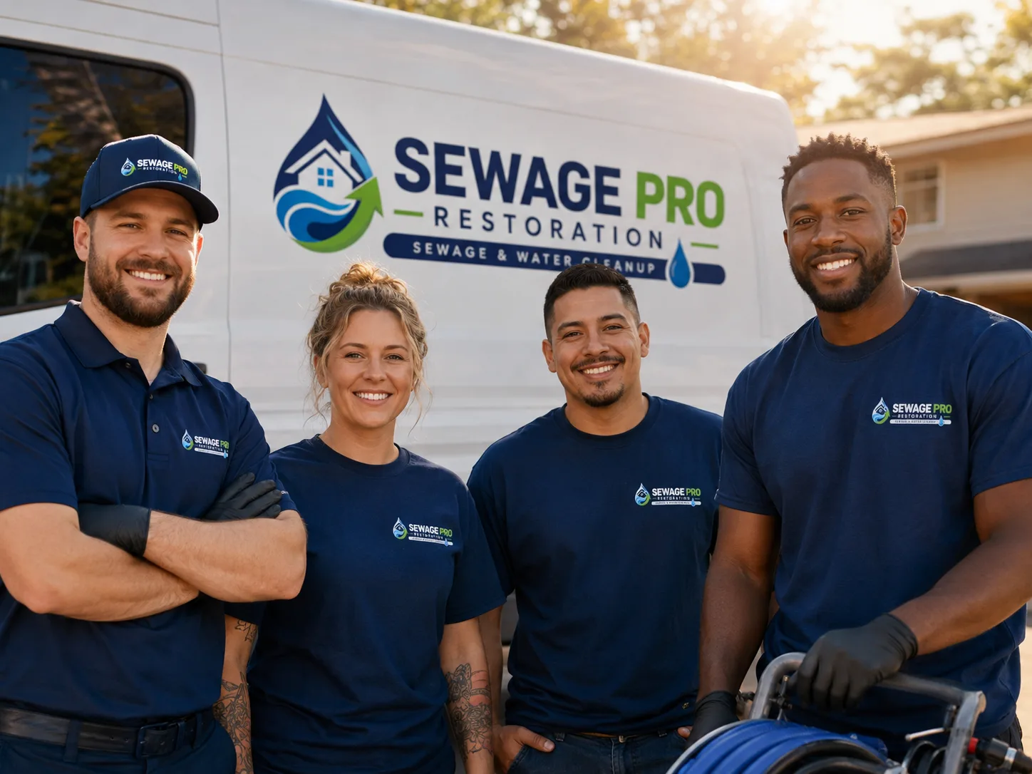 Sewage Cleanup Services company in Vicksburg, MI